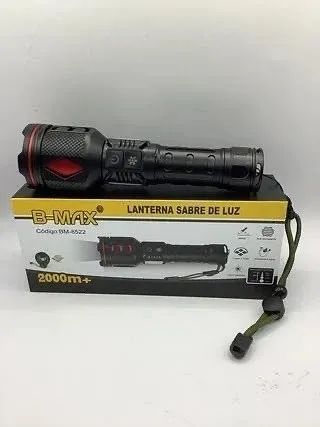 Lanterna Potente B-max +2000 Metros Tática 8522 7 Funções - Foto 3