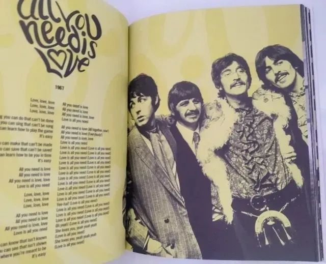 The Beatles: The Illustrated Lyrics: 1963-1970 - Letras ilustradas - Foto 2