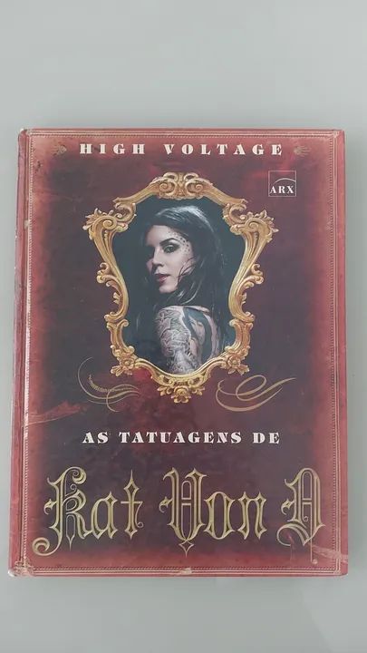 As Tatuagens de Kat Von D - High Voltage