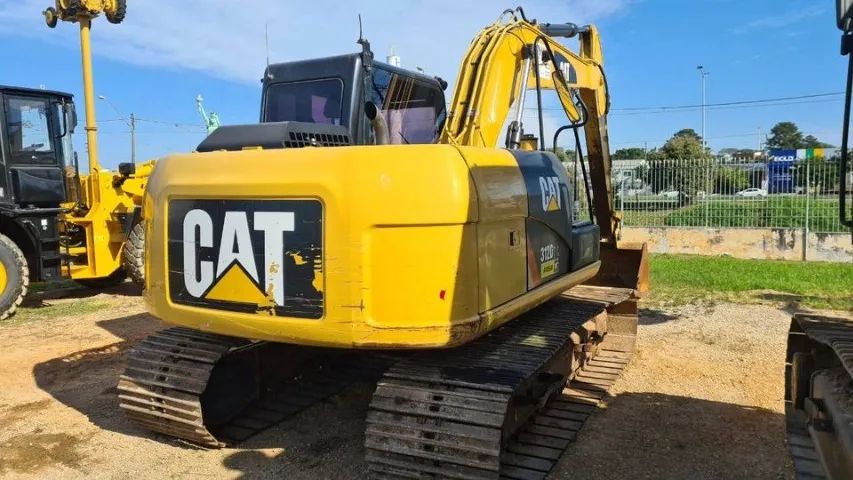 Escavadeira Cat 312 D2l Ano 2015 - Foto 5