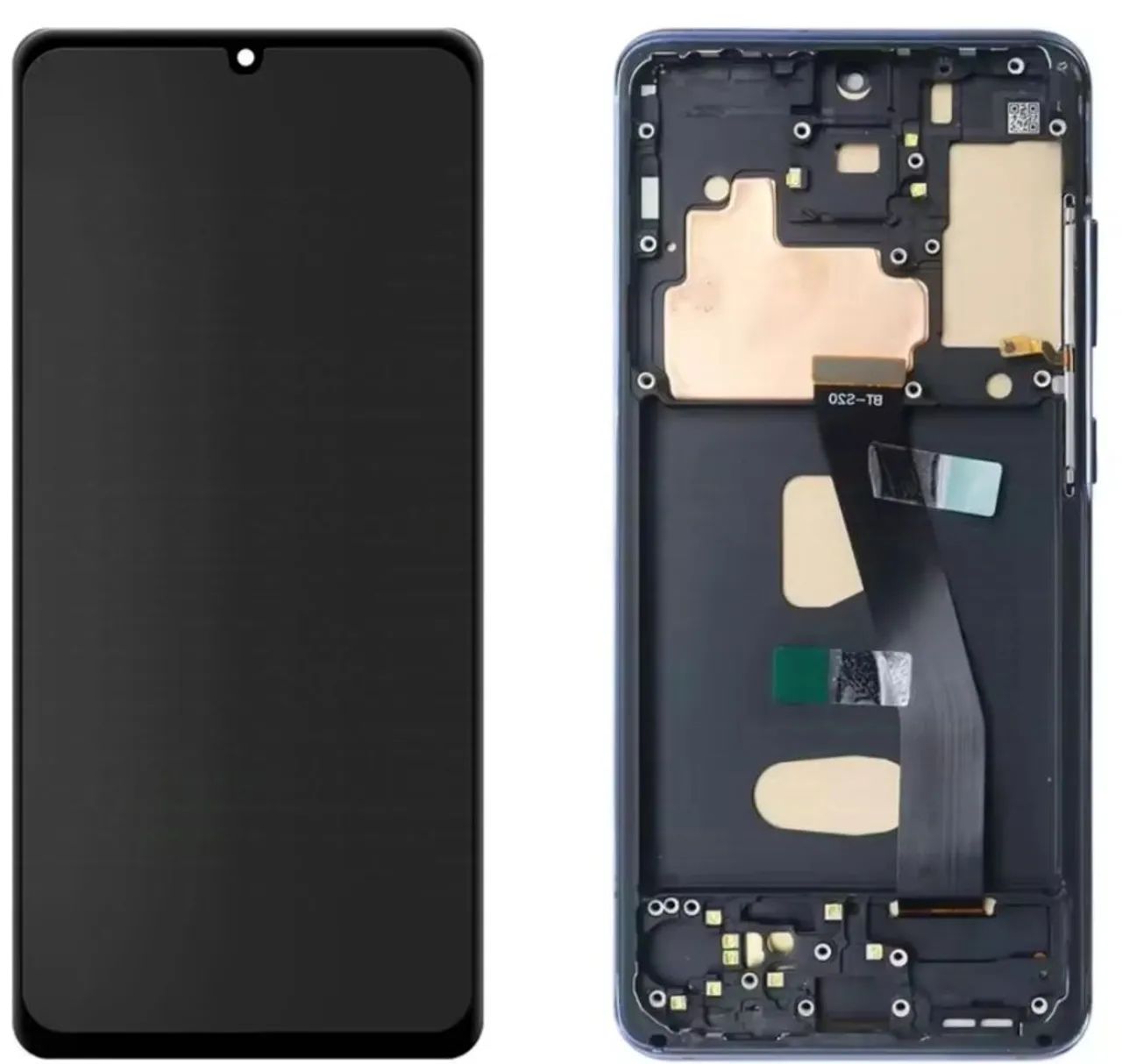 Tela LCD TFT + Touchscreen com aro Samsung Galaxy S20 G980F