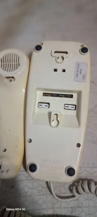 Telefone Fixo - Marca Thevenet