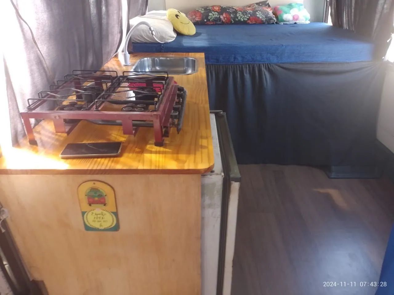 Vendo motorhome Volare A5 - Foto 7