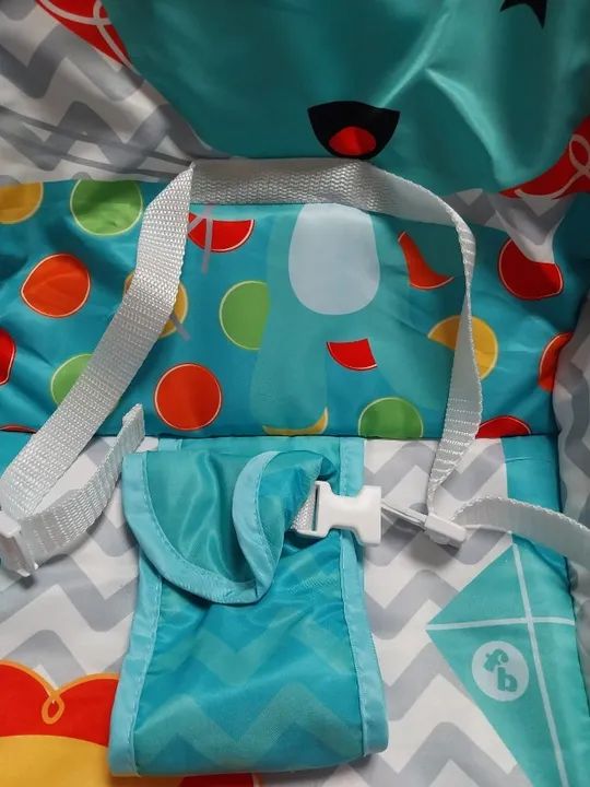 Cadeirinha de Descanso Musical Vibratória - Color Baby