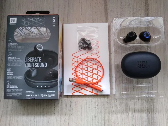 Jbl free bluetooth  +67 anúncios na OLX Brasil