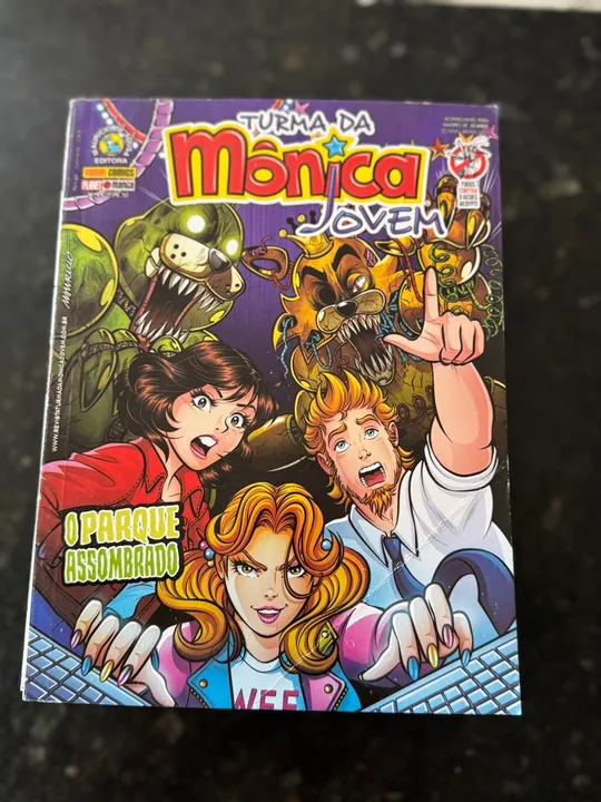 10 gibis da tuma da Mônica Jovem