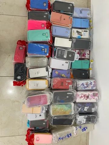 Lote de Capas e Peliculas 3d 6d