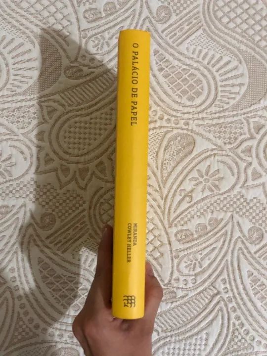 O palácio de papel - Capa Dura - Foto 2