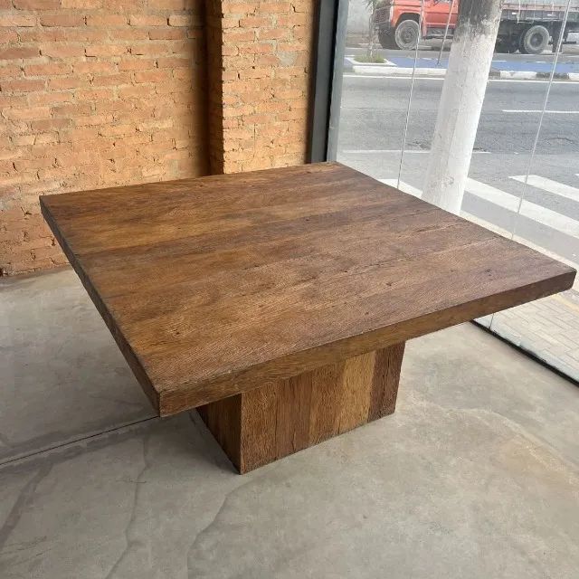 Mesa nobre madeira maciça - Foto 5