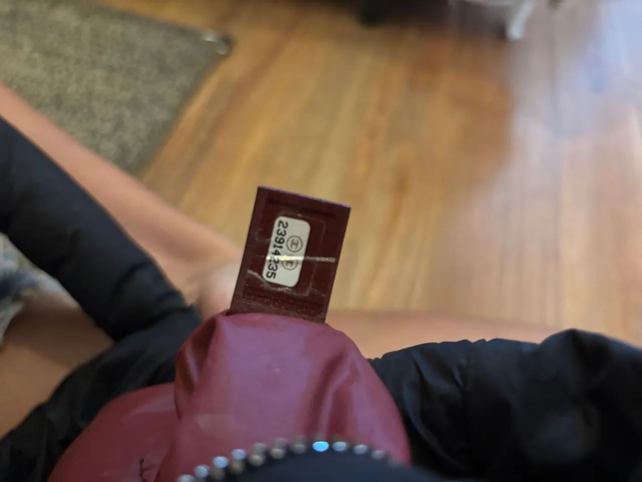 Bolsa Tote Chanel Coco Cocoon Preta - Foto 5