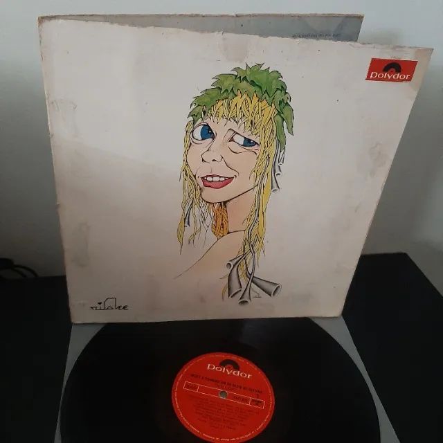 Lp Disco de Vinil Rita Lee Hoje É O Primeiro Dia Do Resto Da Sua Vida 1972 Polydor 1a Ed
