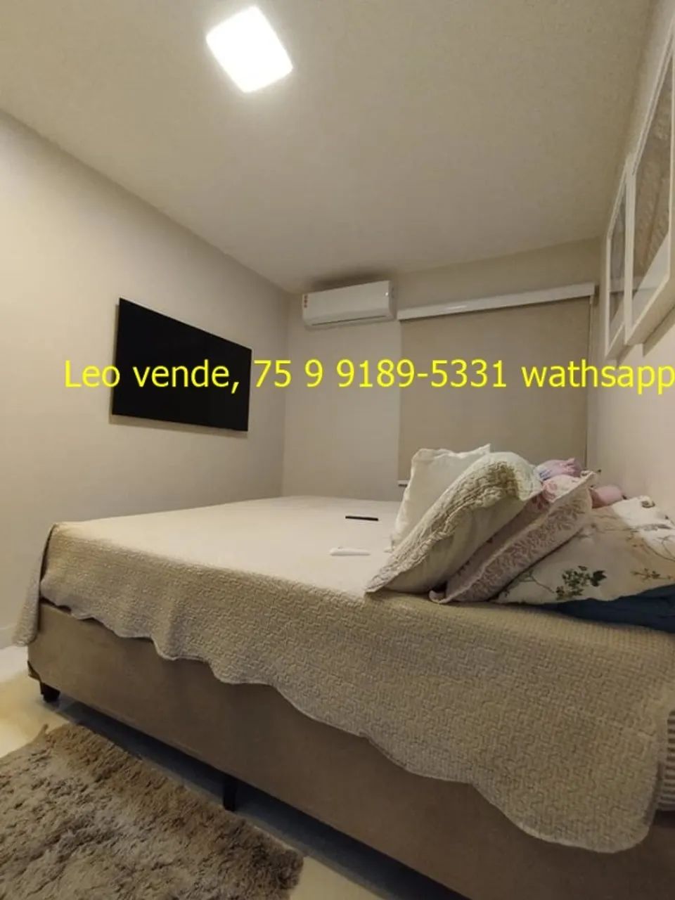 Leo vende, bairro Sim, 3|4 sendo uma suíte, piscina, goumert, energia solar - Foto 3