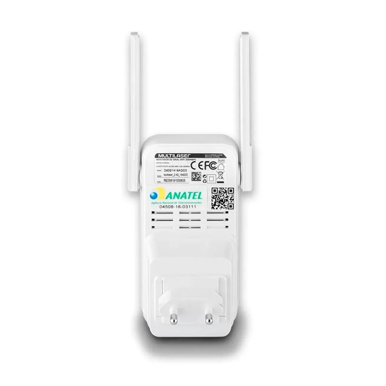 Multilaser RE056 Wi-Fi Signal Repeater64842051443842122