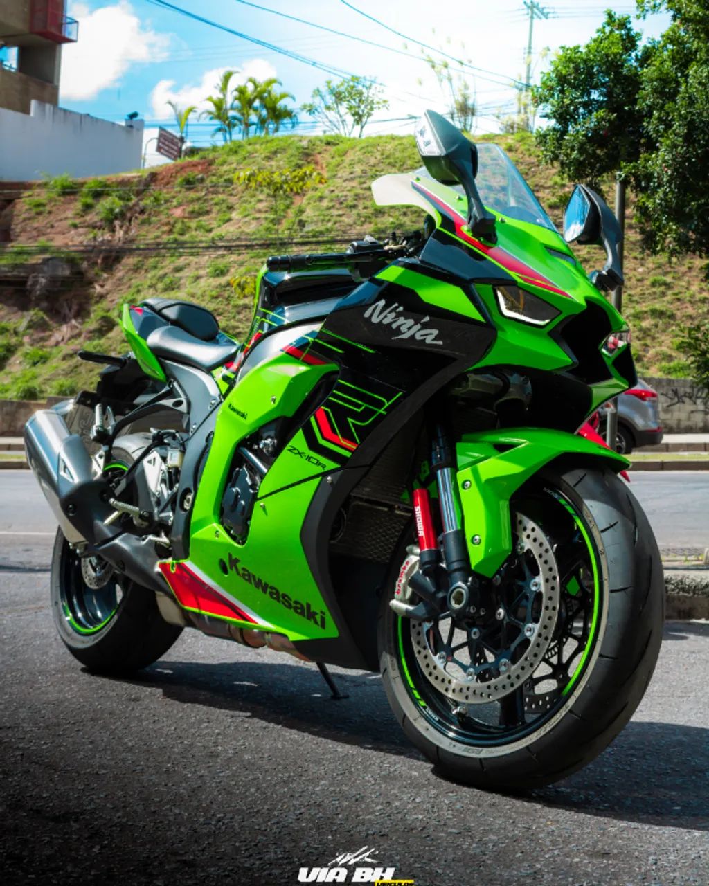 とし Kawasaki Zx-10/ Zx-10r 1000cc 2023 - 1308101148 | OLX
