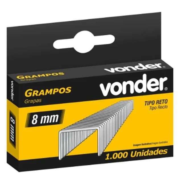 GRAMPO 8MM VONDER