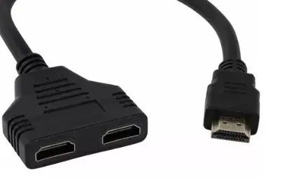 XC-SW3 HDMI Splitter 2-Port Duplicator64717212865666122