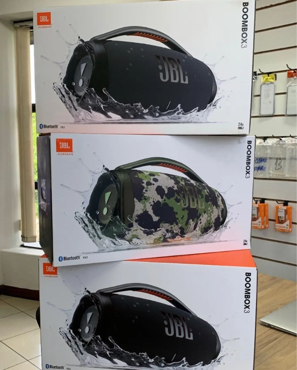 JBL Boombox 3 Lacrado  - Foto 3