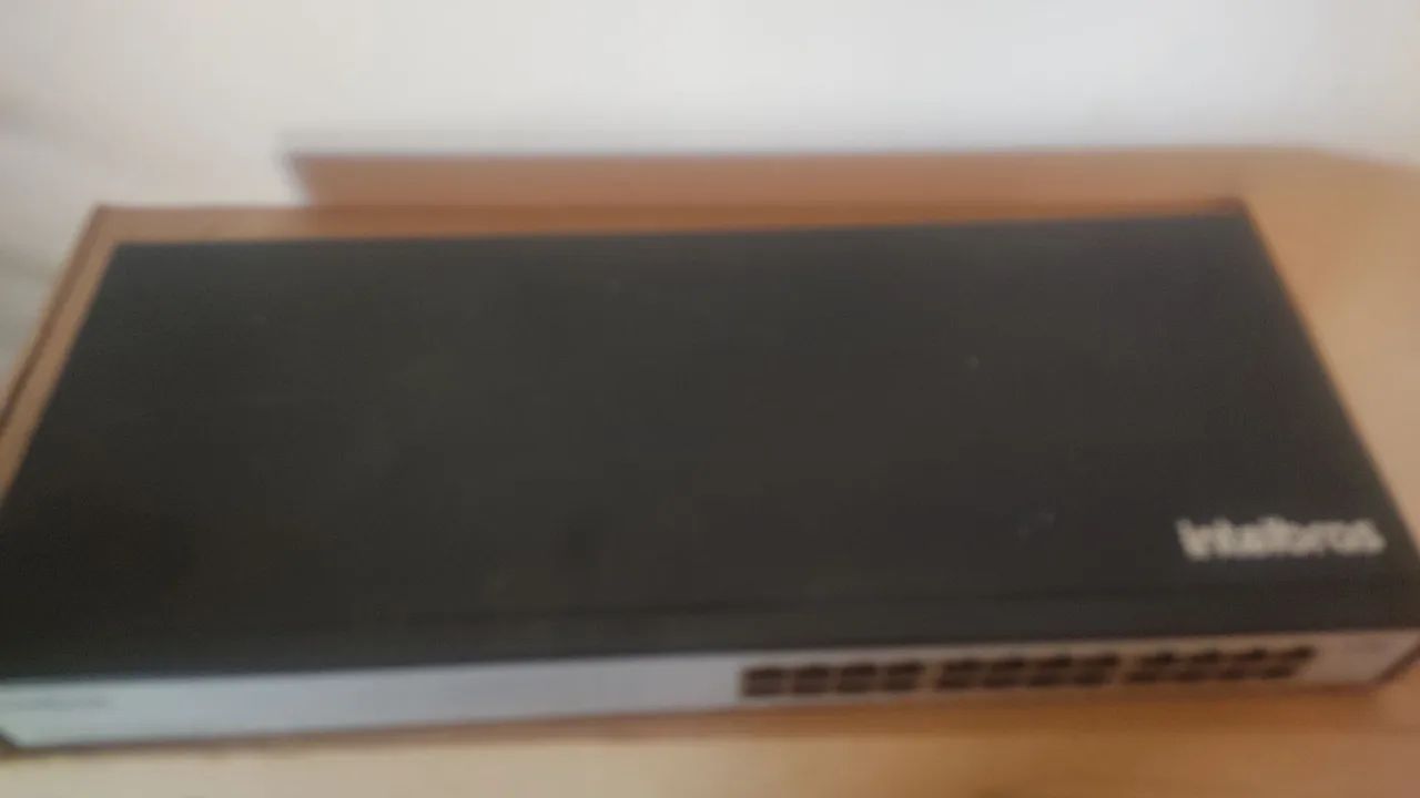 Switch Intelbras SG 2400 QR 24 Portas Gigabit Ethernet - Foto 4