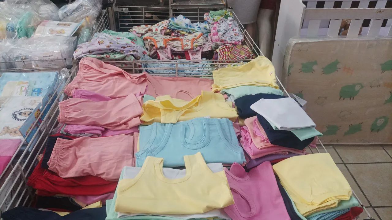 Roupinhas de bebê do RN até 10 anos * zap - Foto 6