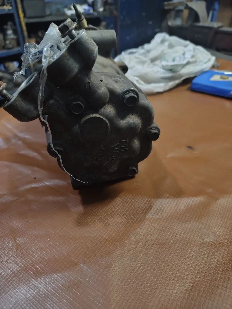Compressor de Ar Condicionado Automotivo