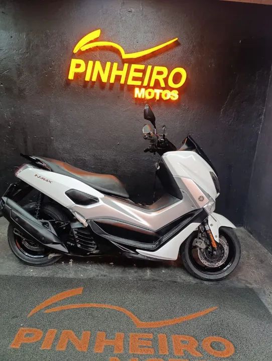 Yamaha NMax 160 2017 - Branca - Impecável