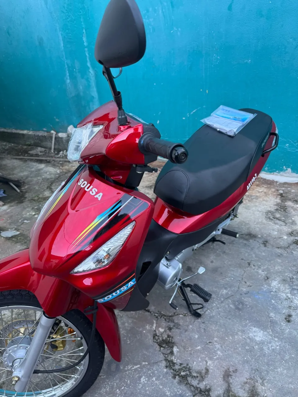 Souza moto as110cc