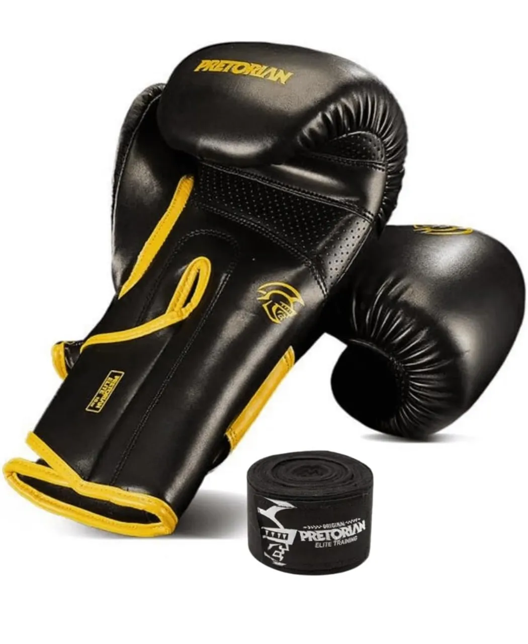 Luvas de Boxe Pretorian + Bandagem Elite Training 4,5m