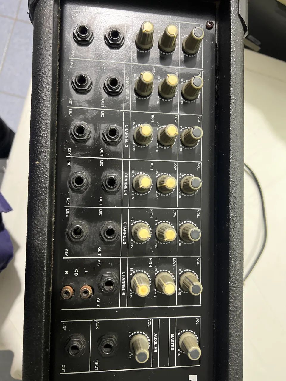 Mesa amplificadora Mark áudio  - Foto 3