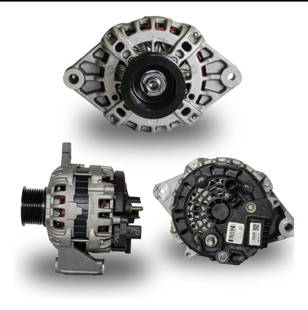 Alternador SEG Automotive 90Ah 14V - Peça para Caminhão - Foto 2