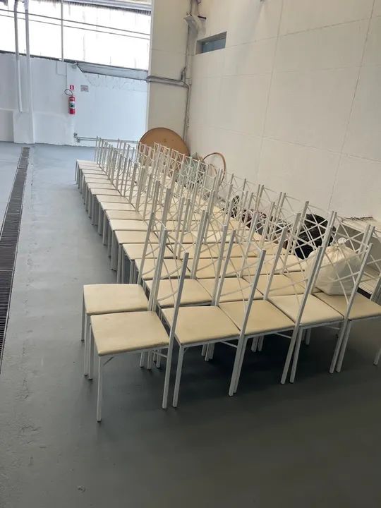 Locação de mesas e cadeiras para casamento  - Foto 3