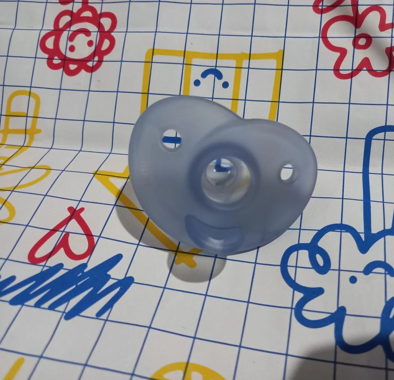 Chupeta Philips Avent Soothie 0-3m - Silicone Médico - Foto 3