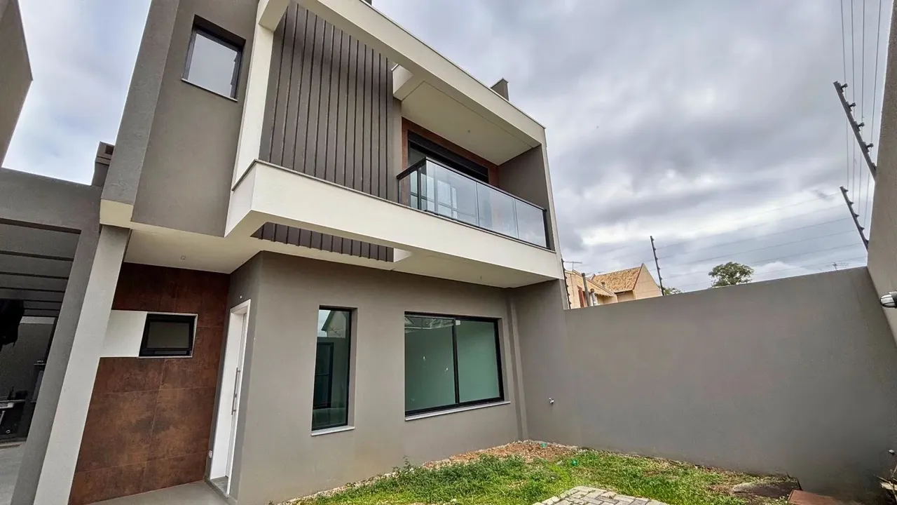 Triplex à Venda 3 Quartos Boqueirão, Curitiba