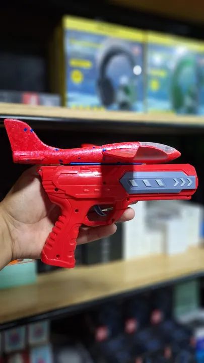 Lançador de avião - brinquedos de criança  - Foto 2