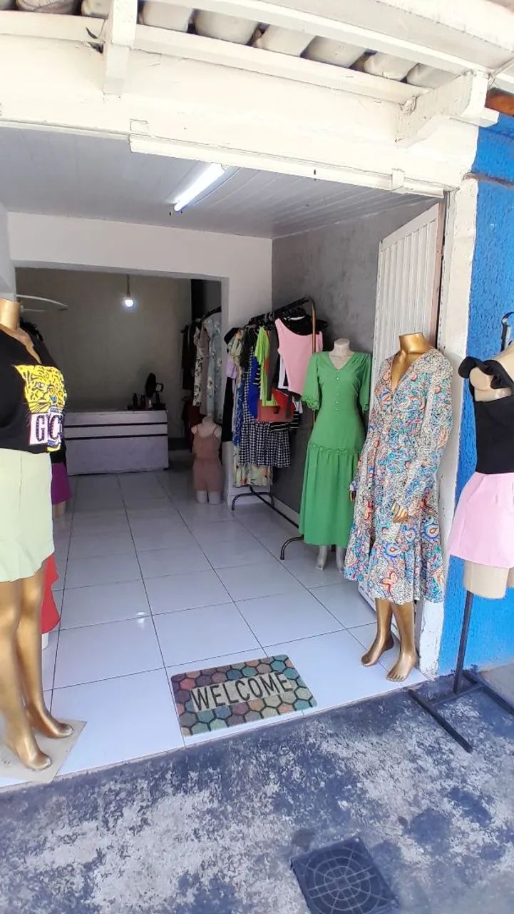Loja de roupas femininas 