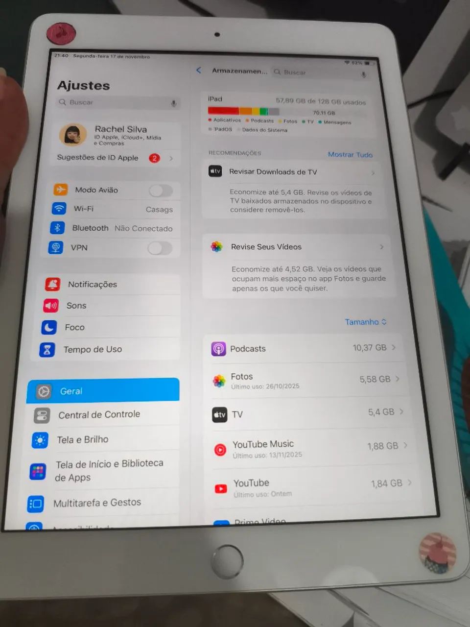 iPad 3A Geração  - Foto 5