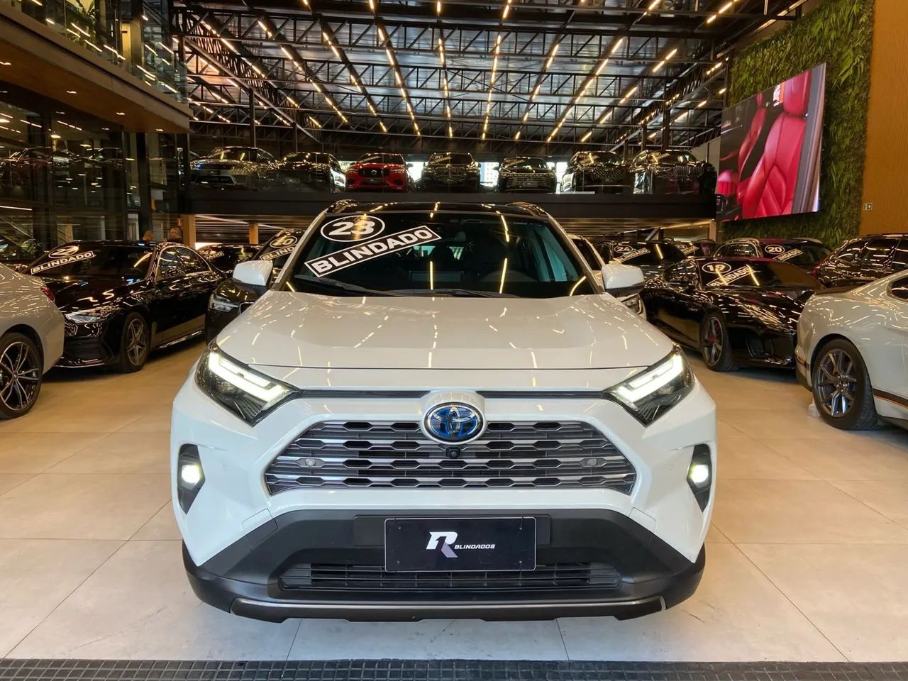 Toyota Rav4 2.5 Vvt-Ie Hybrid Sx Connect Awd Cvt - Foto 5