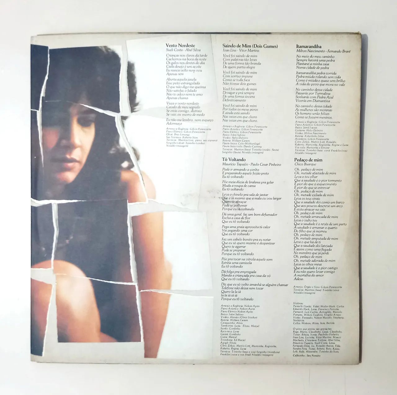 Disco de Vinil Simone - Pedaços (1979) - Foto 2