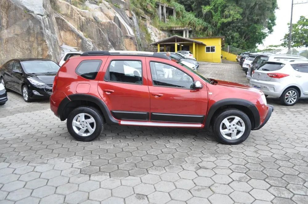 DUSTER DYNAMIQUE 2.0 MT  VERMELHA 2012/2013 - Foto 3