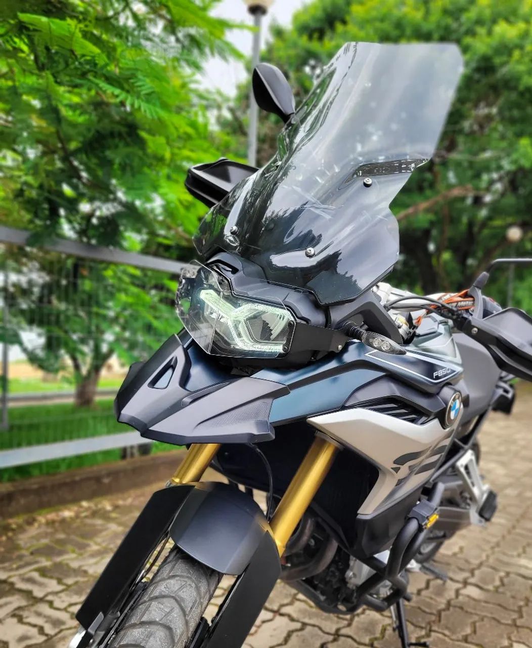 BMW F850 GS SPORT - 2019 ( novíssima )