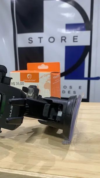 Suporte de celular para painel do carro com ventosa - Foto 4