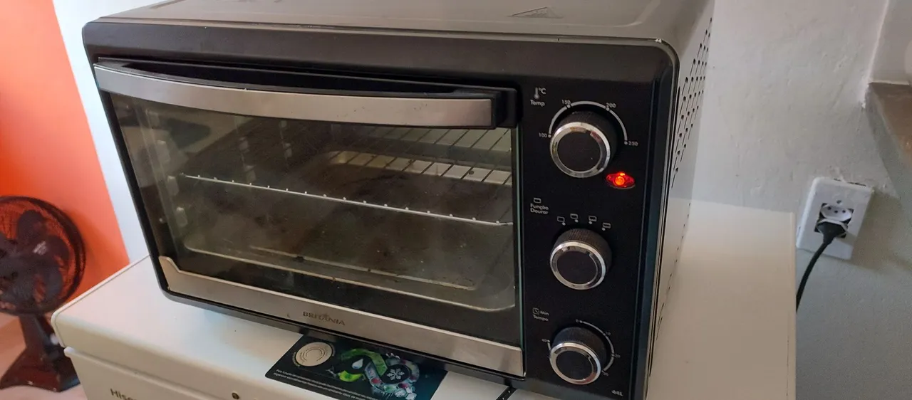 Forno Elétrico Britânia 44L
