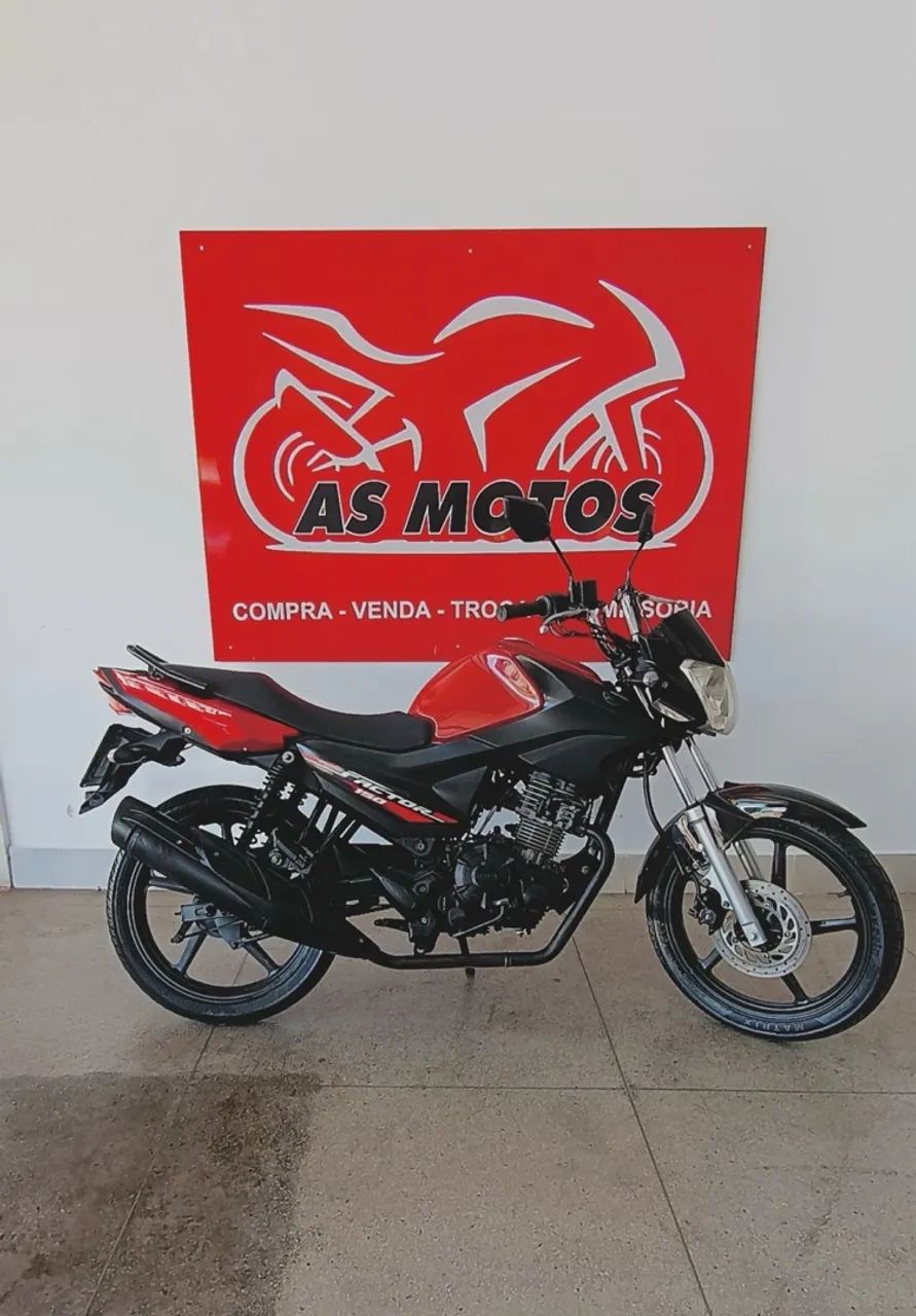 Yamaha Factor 150 ano 2016 