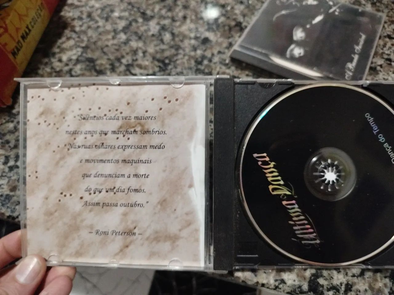 Cd original - última dança 64728255819906121