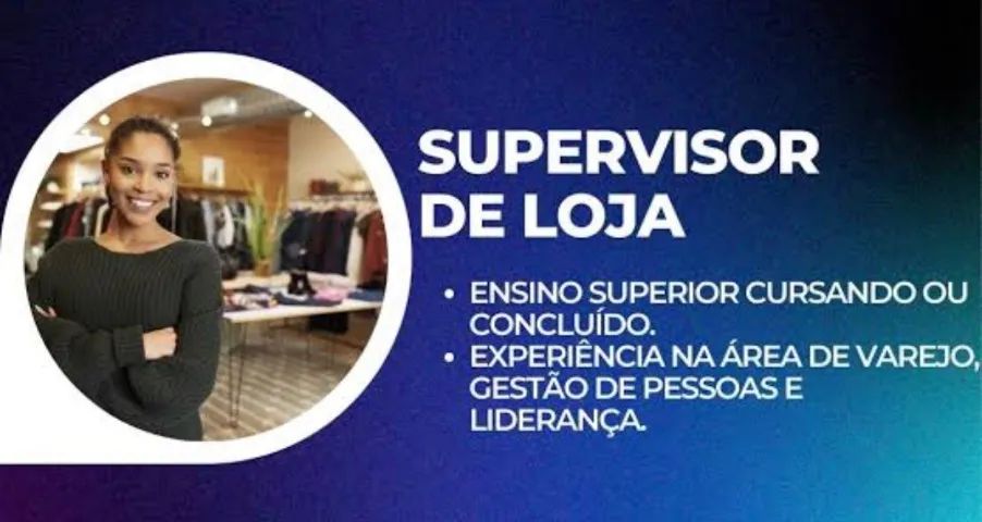 Gerente de loja e Supervisor  - Foto 2