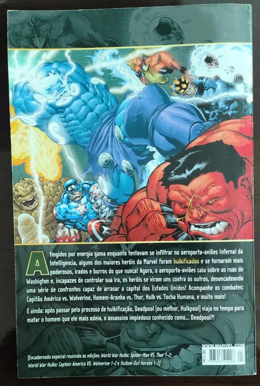 HQ Hulk Anual (Marvel Comics) 2011 N° 1 (Panini Comics) - Foto 2