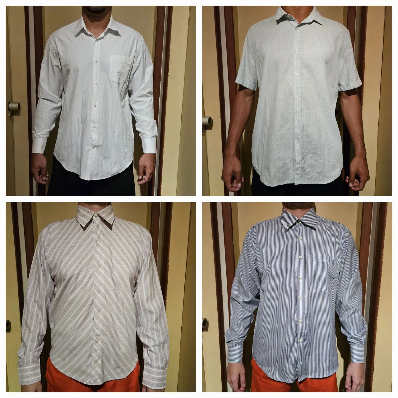 Camisas Sociais Veste G e GG - Foto 3