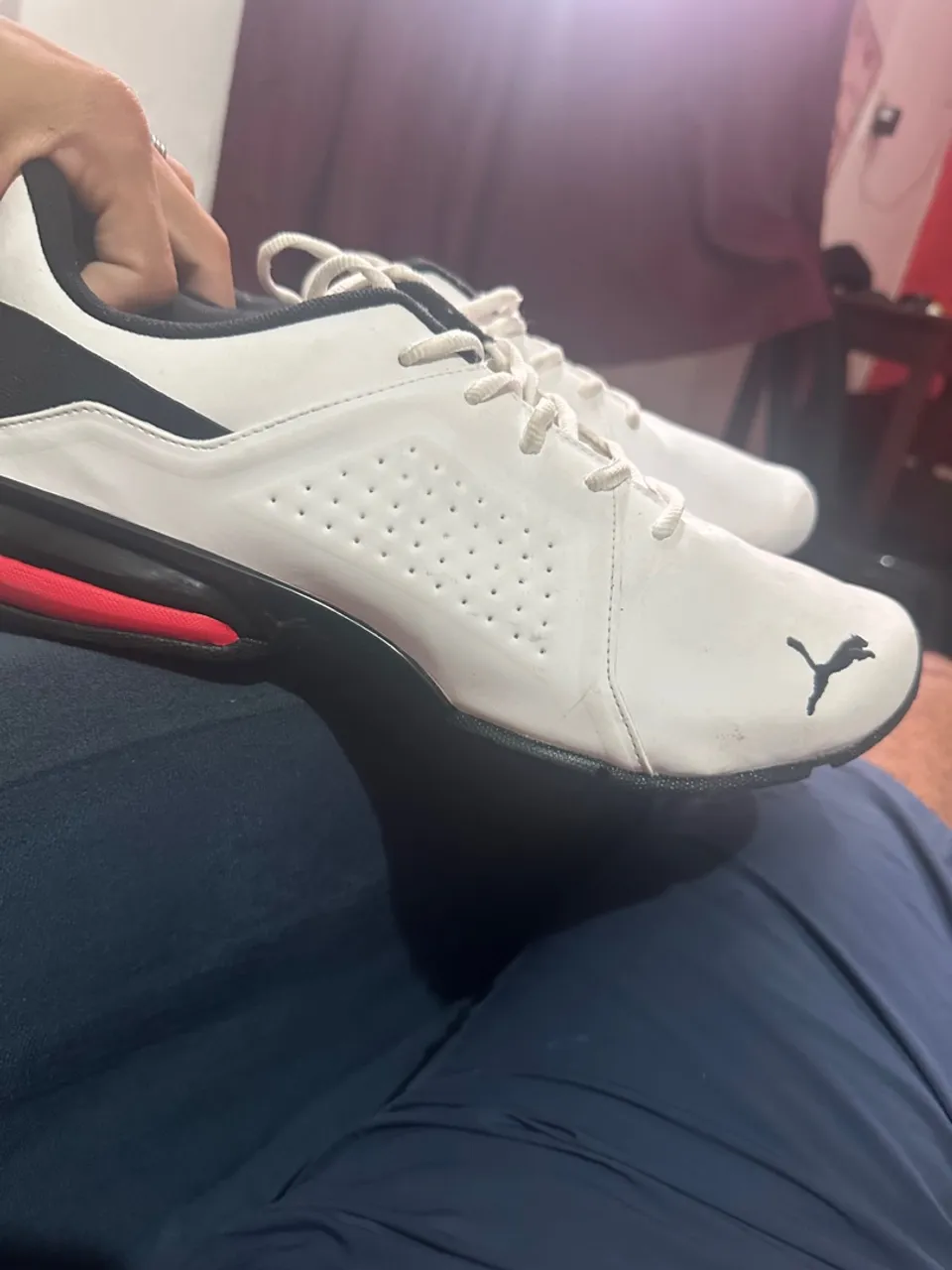 Tênis Puma Branco