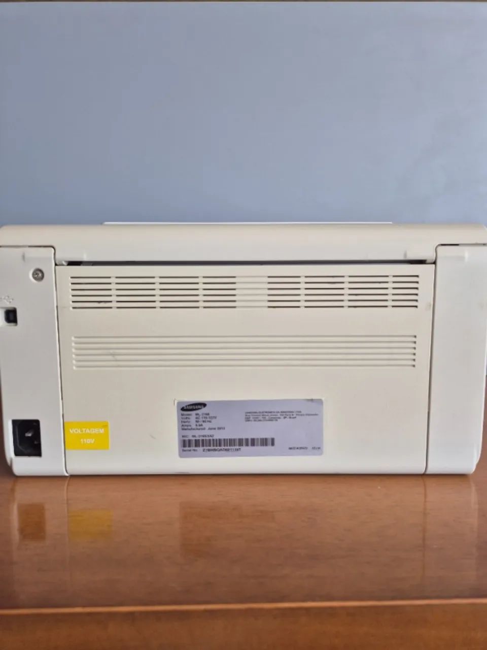 Impressora laser Samsung ML 2165 - Foto 2