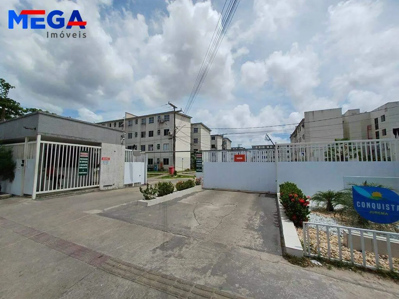 Apartamento com 2 quartos no bairro- Araturi (Jurema) - Fortaleza/CE