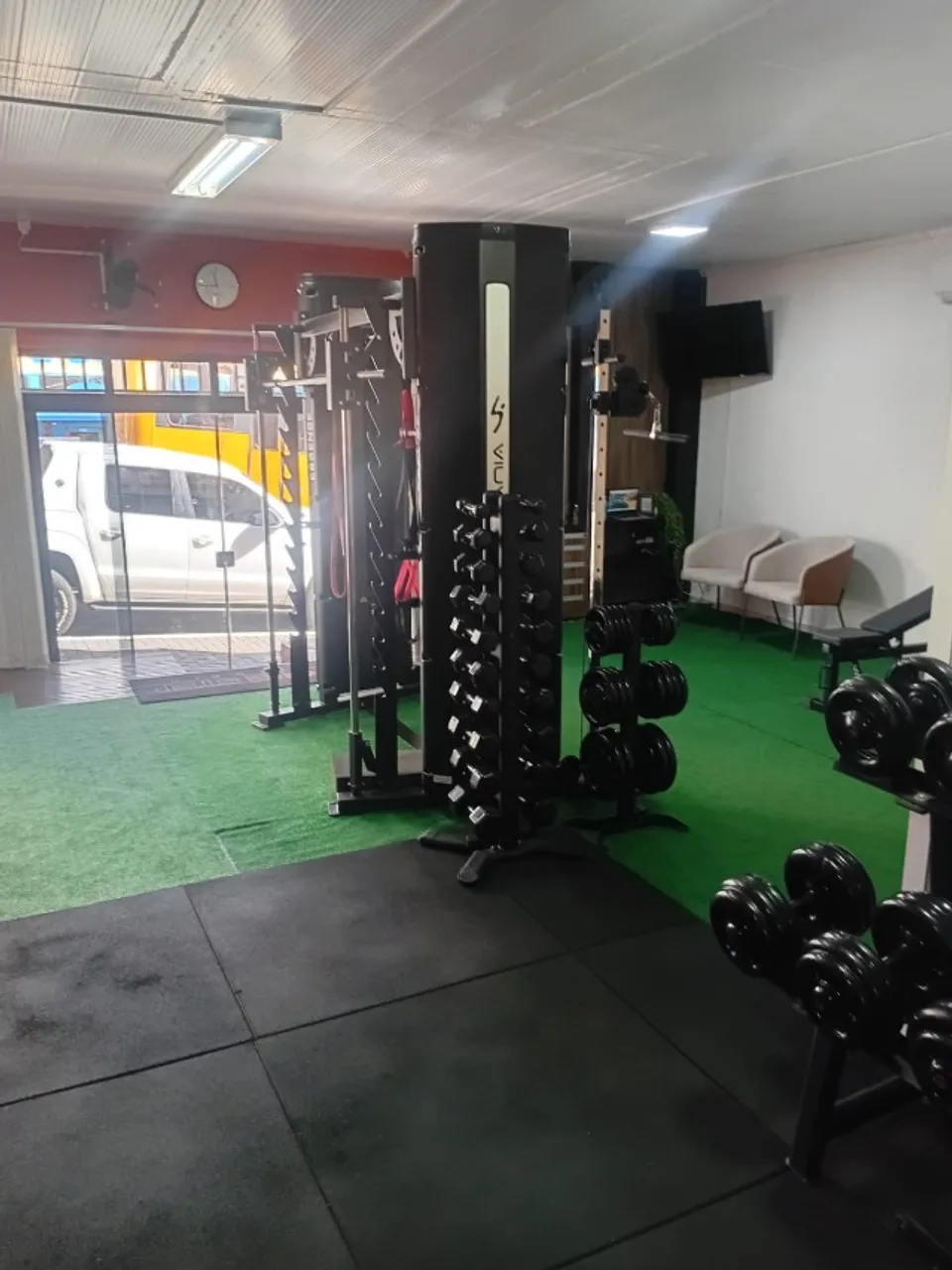 ?Aparelhos de musculação - Oportunidade ÚNICA para Personal Trainers!*